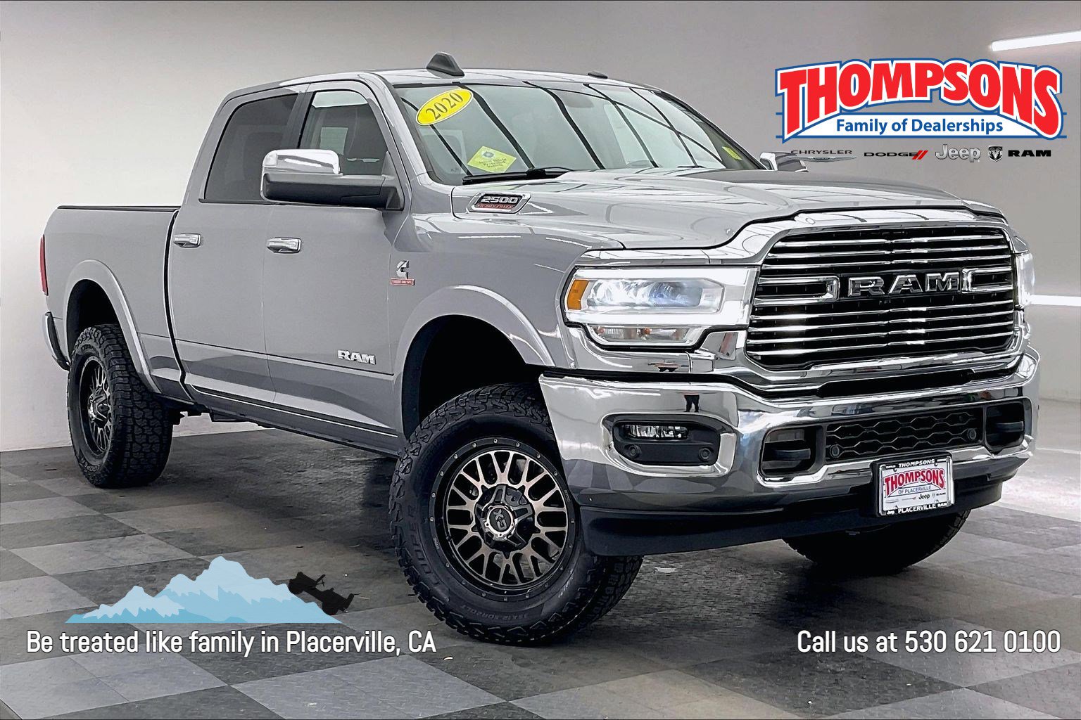 Used 2020 RAM 2500 Laramie