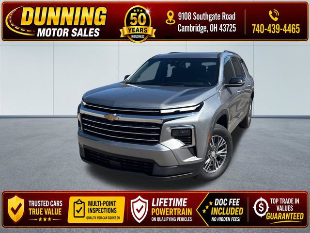 Used 2025 Chevrolet Traverse LT