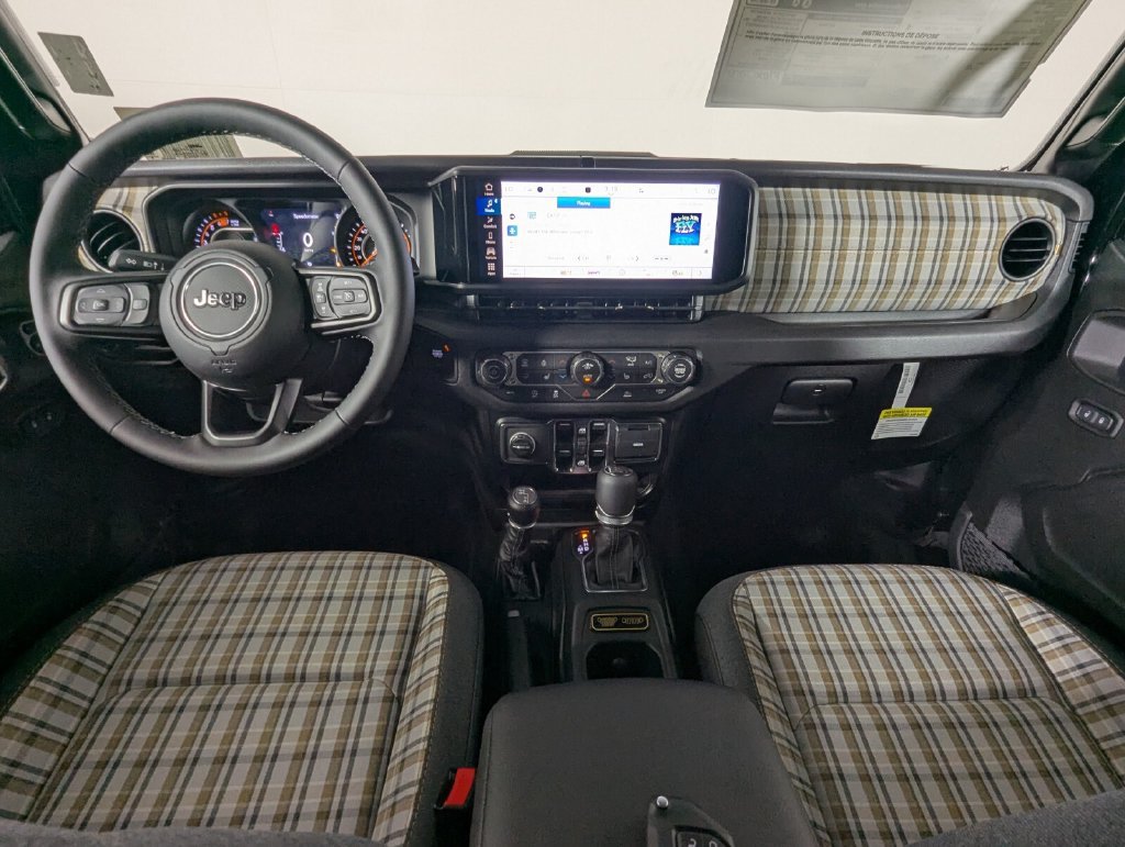 New 2026 Jeep Wrangler Unlimited Sport AWD/4WD image 16
