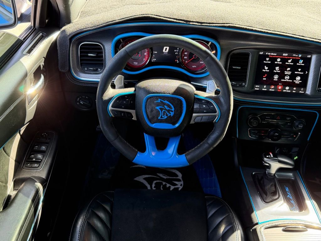 Used 2019 Dodge Charger SRT Hellcat w/ Navigation & Travel Group image 9