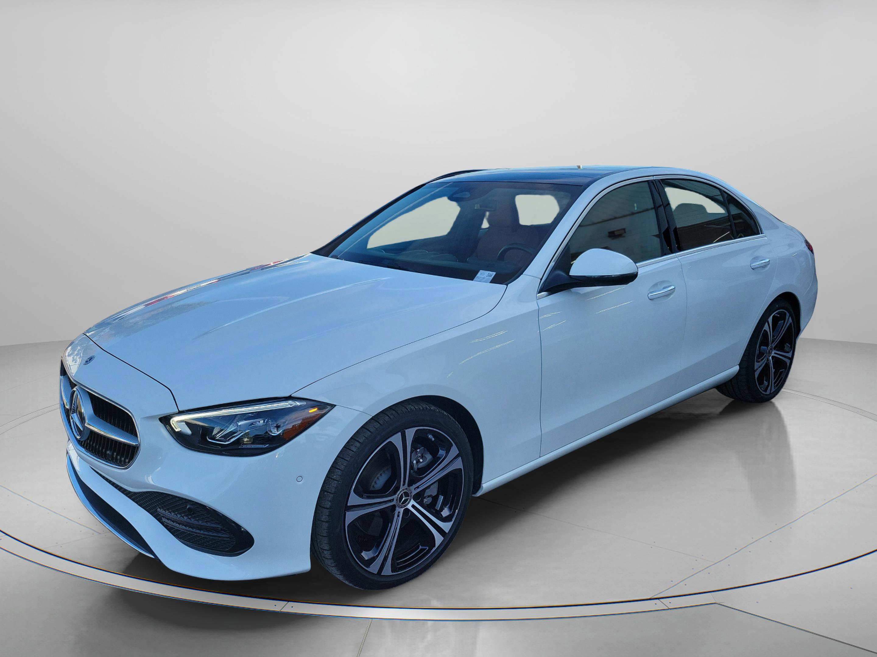 Certified 2025 Mercedes-Benz C 300 Sedan image 2