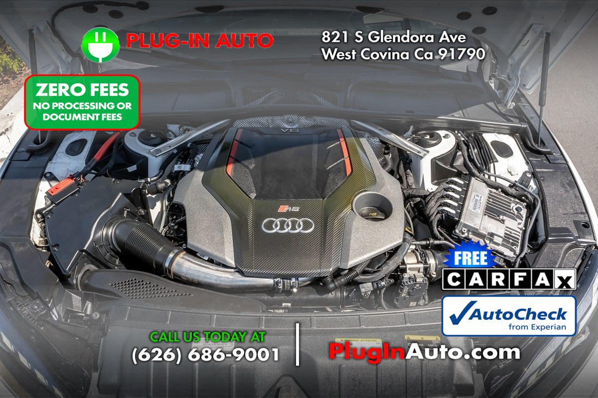 Used 2022 Audi RS 5 Sportback w/ Black Optic Carbon Package AWD/4WD image 18