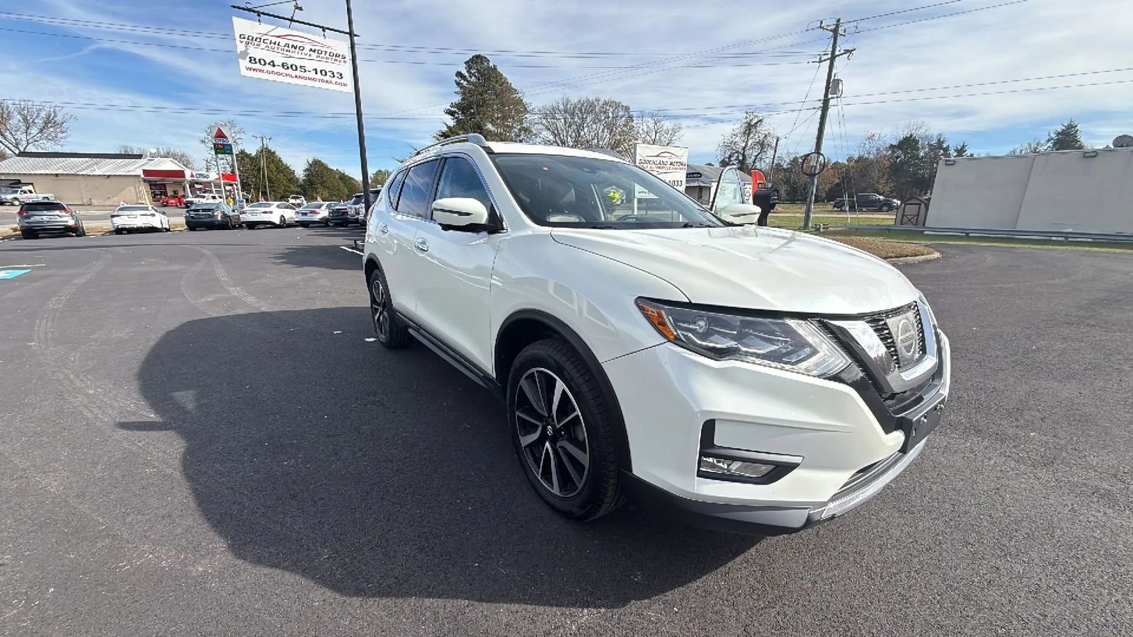 Used 2017 Nissan Rogue SL w/ SL Premium Package image 50