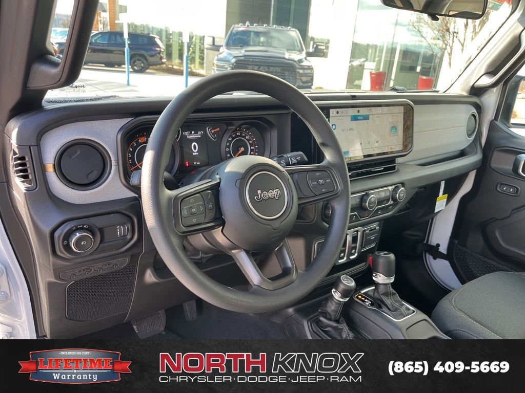 New 2026 Jeep Wrangler Sport image 7