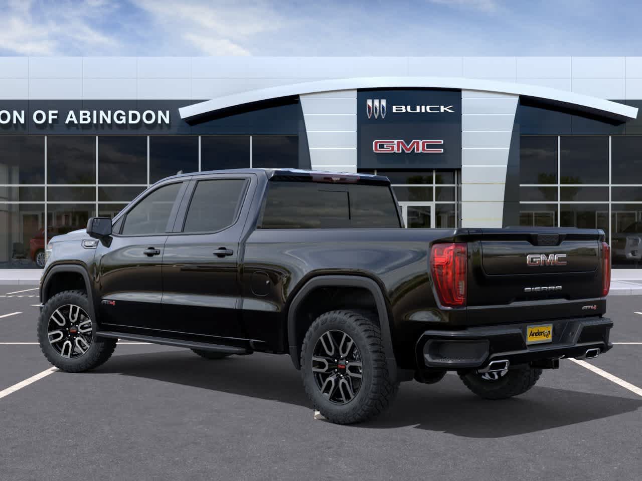 New 2026 GMC Sierra 1500 AT4 w/ AT4 Premium Package AWD/4WD image 3