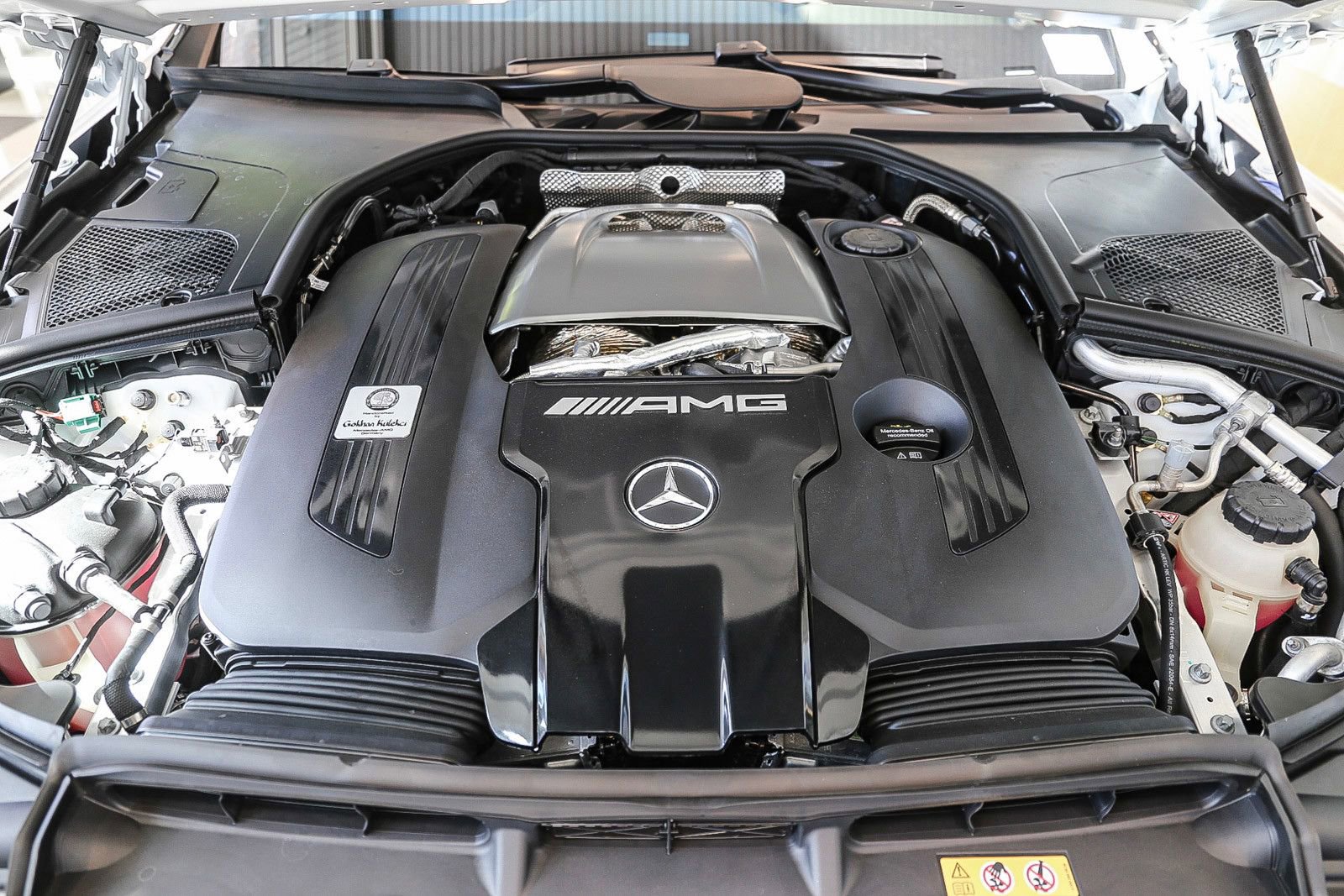 Used 2024 Mercedes-Benz S 63 AMG S image 43