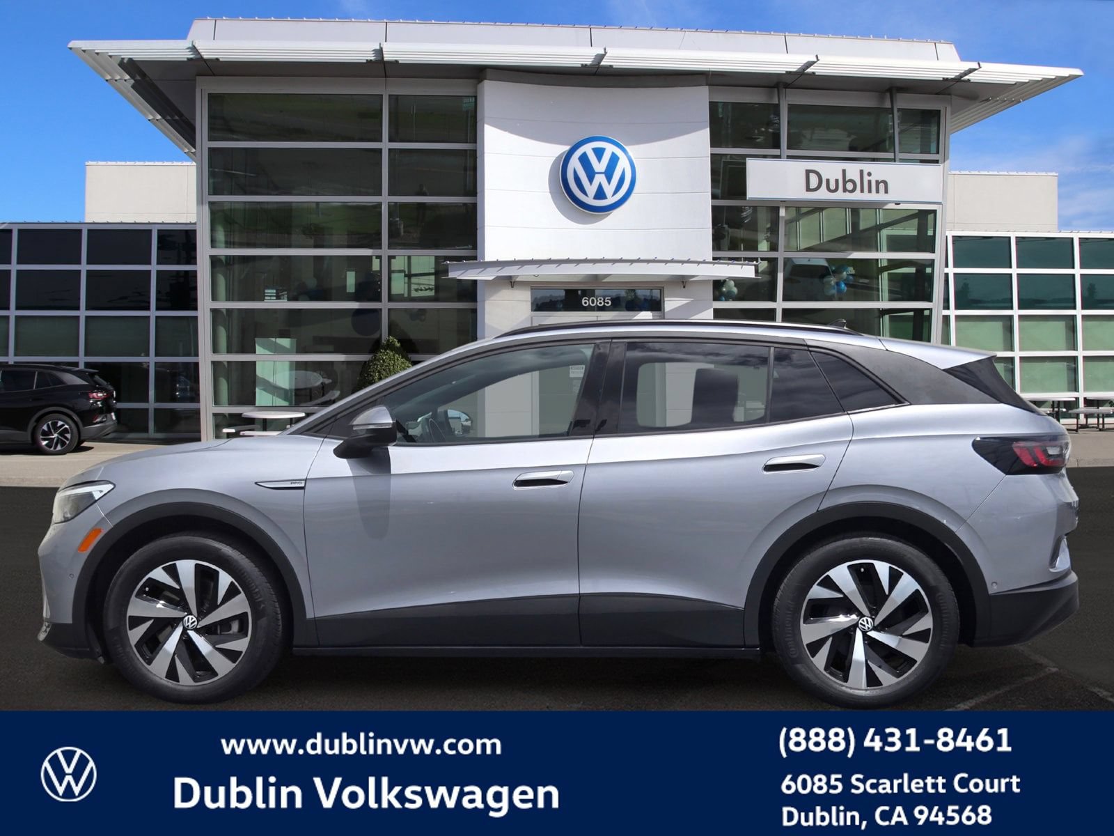 Certified 2023 Volkswagen ID.4 Pro RWD image 7