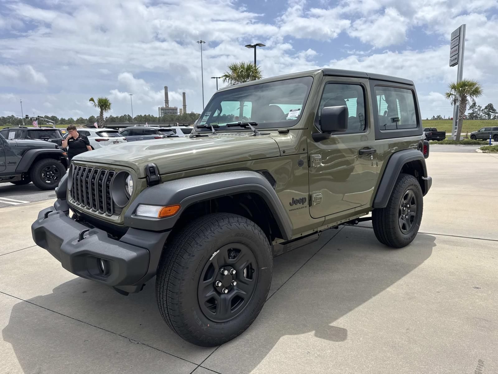 New 2026 Jeep Wrangler Sport AWD/4WD image 3
