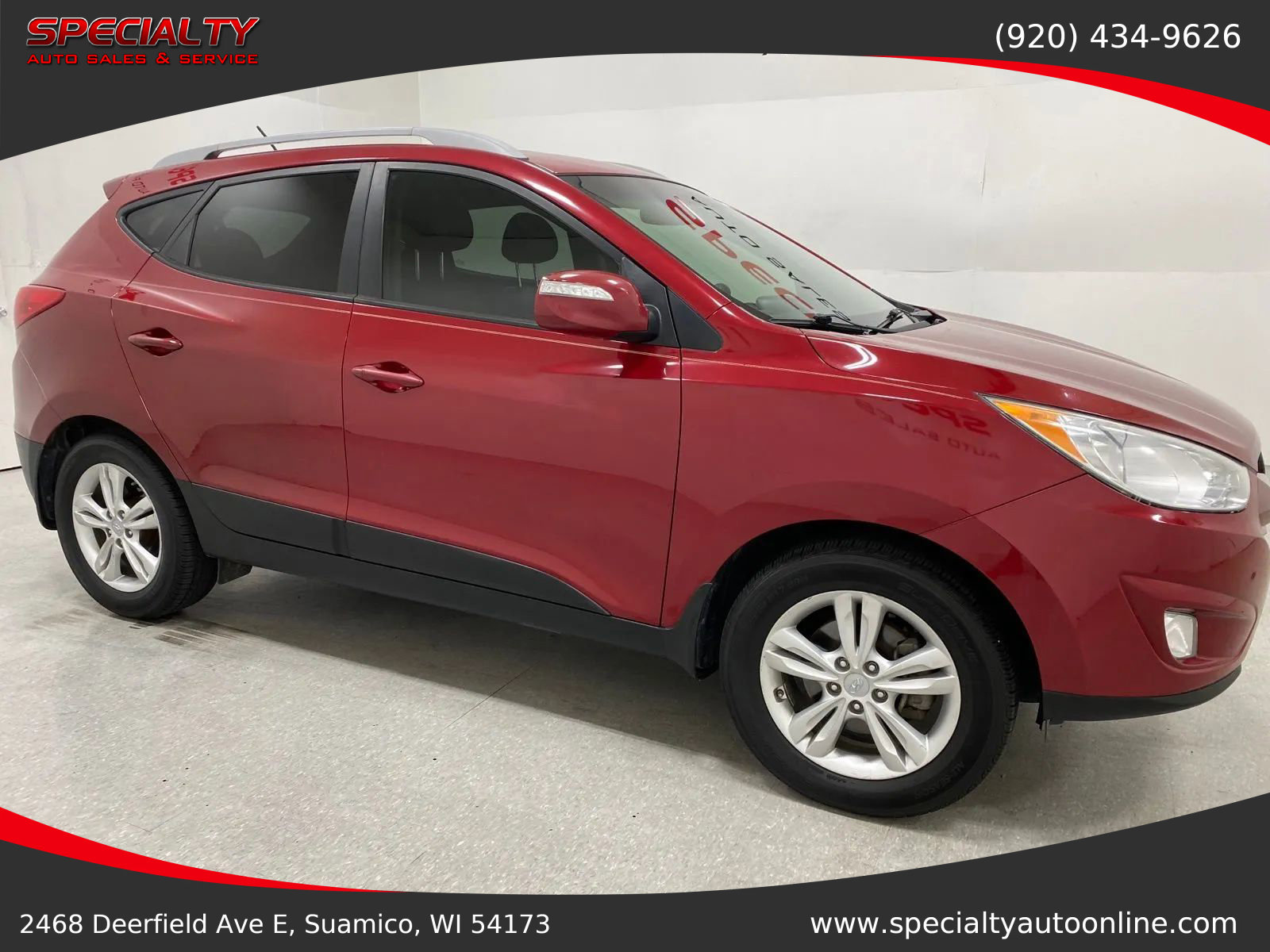 Used 2013 Hyundai Tucson GLS image 6