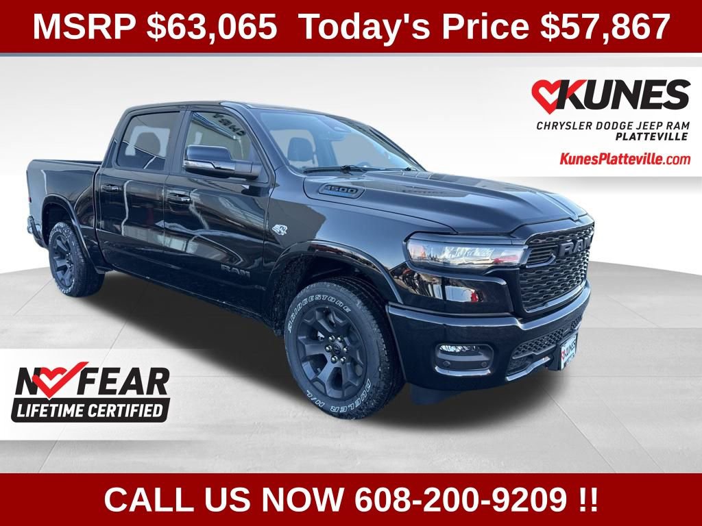 New 2026 RAM 1500 Big Horn