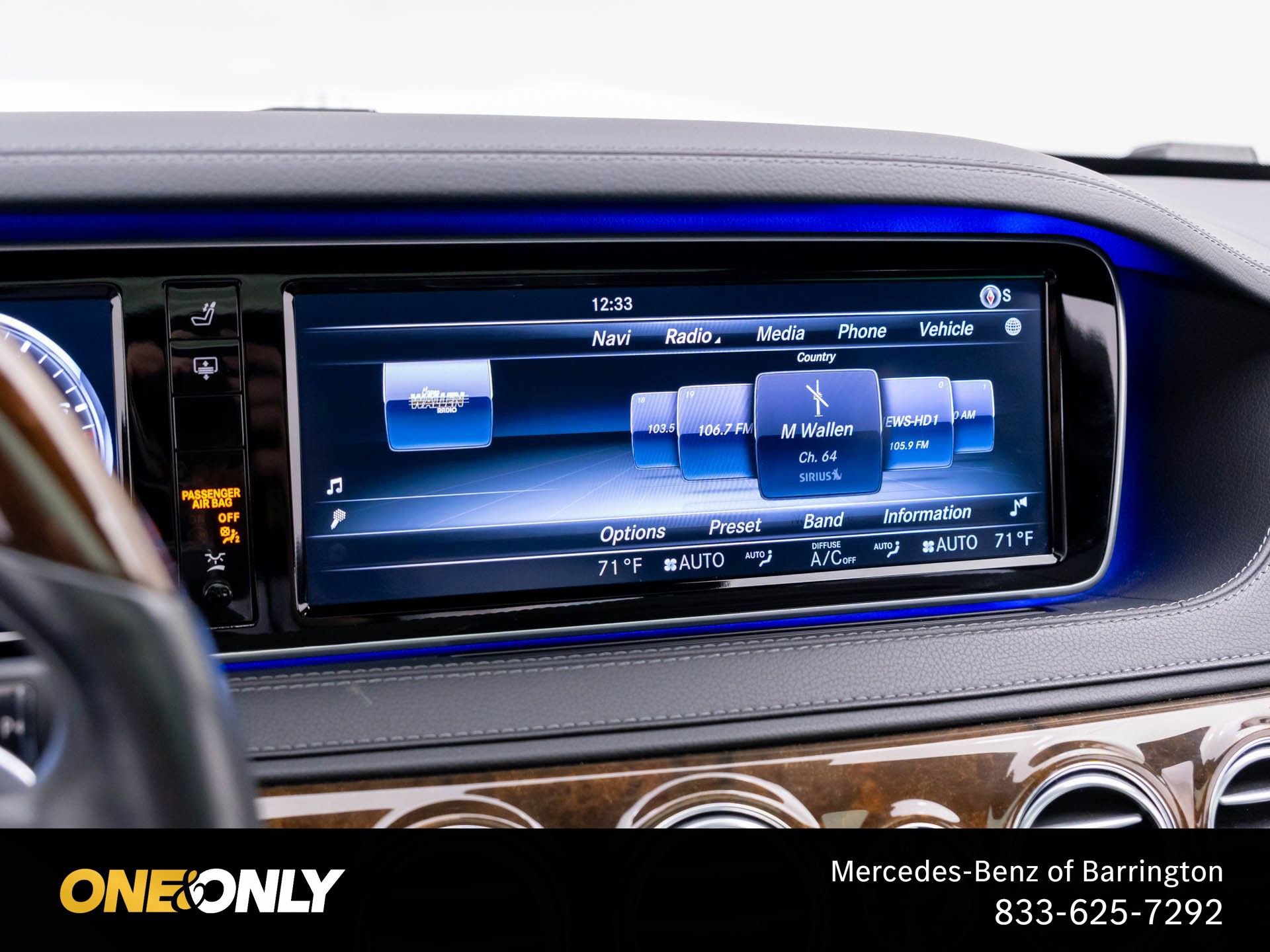 Used 2016 Mercedes-Benz S 550 4MATIC Sedan image 24