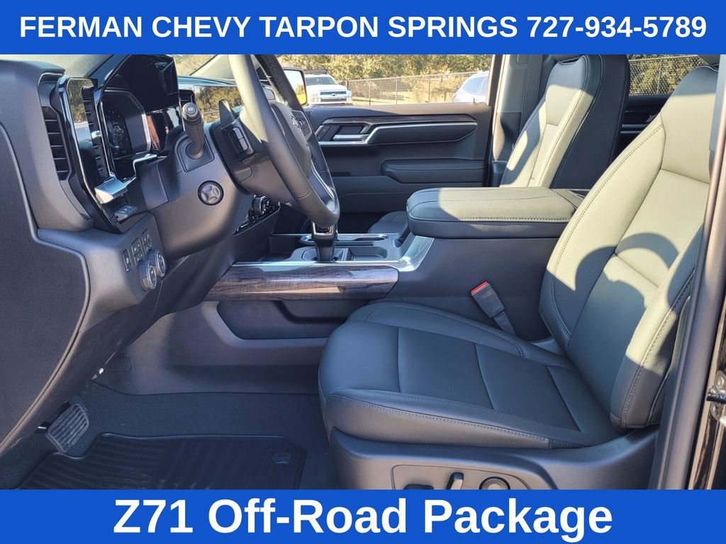 New 2026 Chevrolet Silverado 1500 LTZ w/ LTZ Premium Package image 14