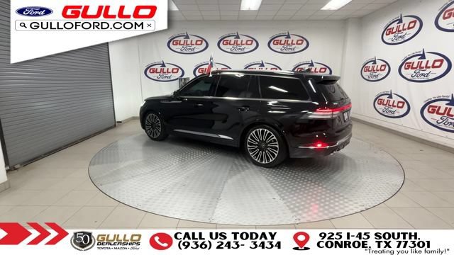 Used 2025 Lincoln Aviator Black Label AWD/4WD image 6