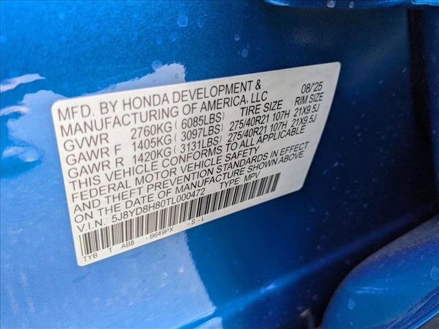 New 2026 Acura MDX Type S image 17