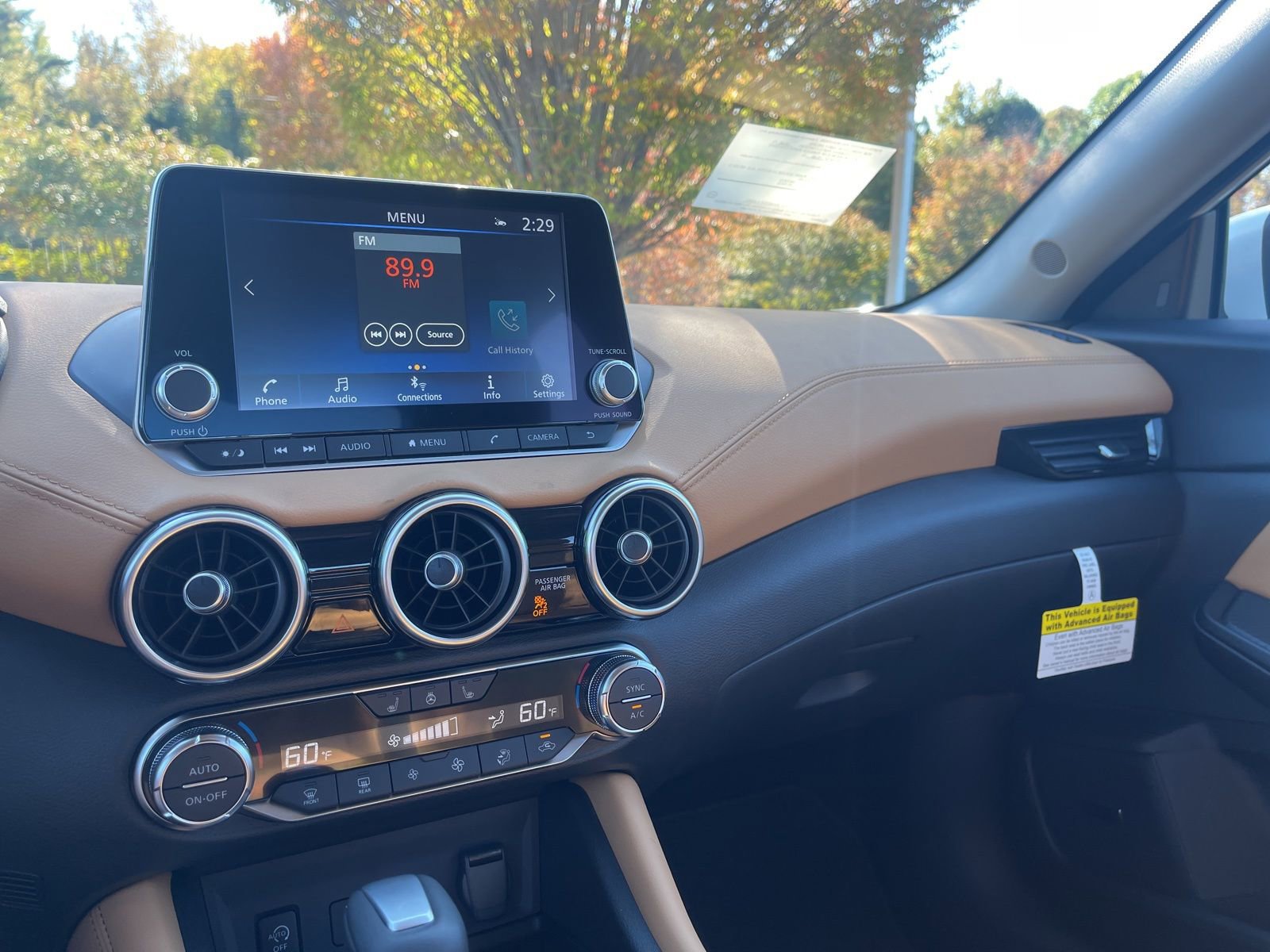 New 2025 Nissan Sentra SV w/ SV Premium Package image 18