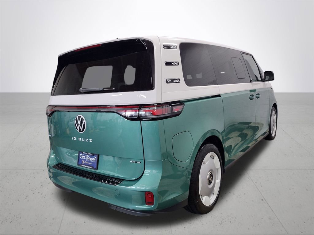 New 2025 Volkswagen ID. Buzz 1st Edition image 14