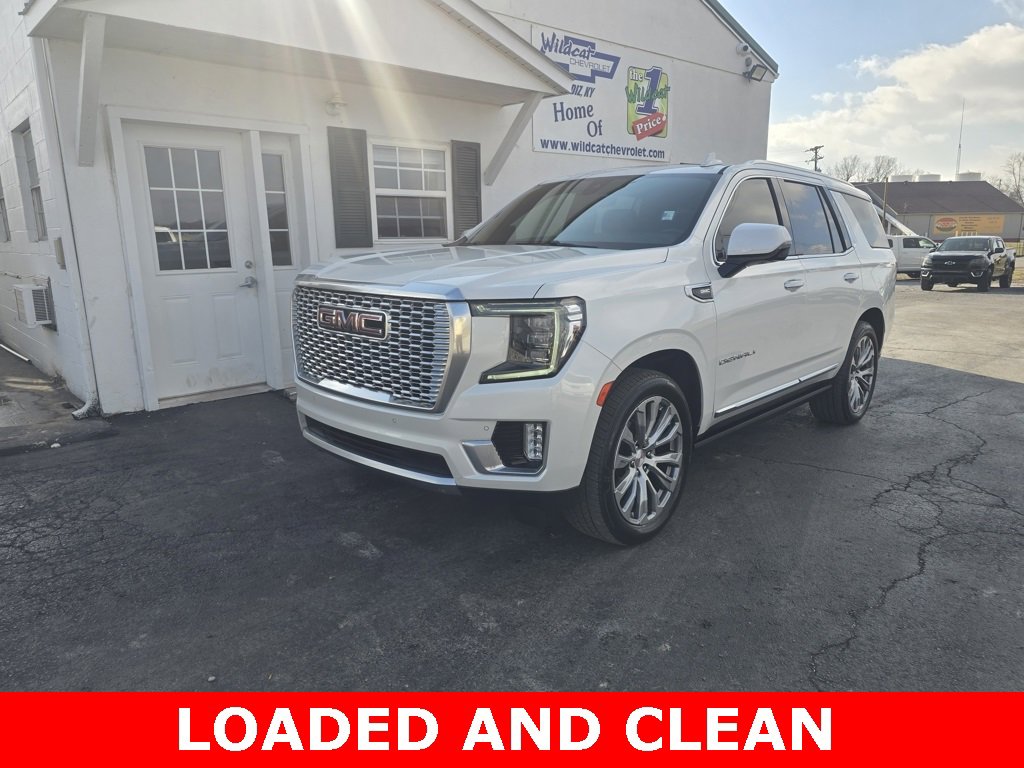 Used 2021 GMC Yukon Denali w/ Denali Ultimate Package image 1