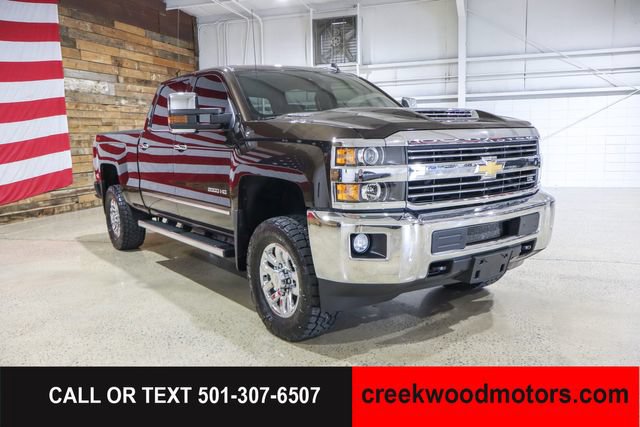 Used 2018 Chevrolet Silverado 2500 LTZ w/ Duramax Plus Package AWD/4WD image 28
