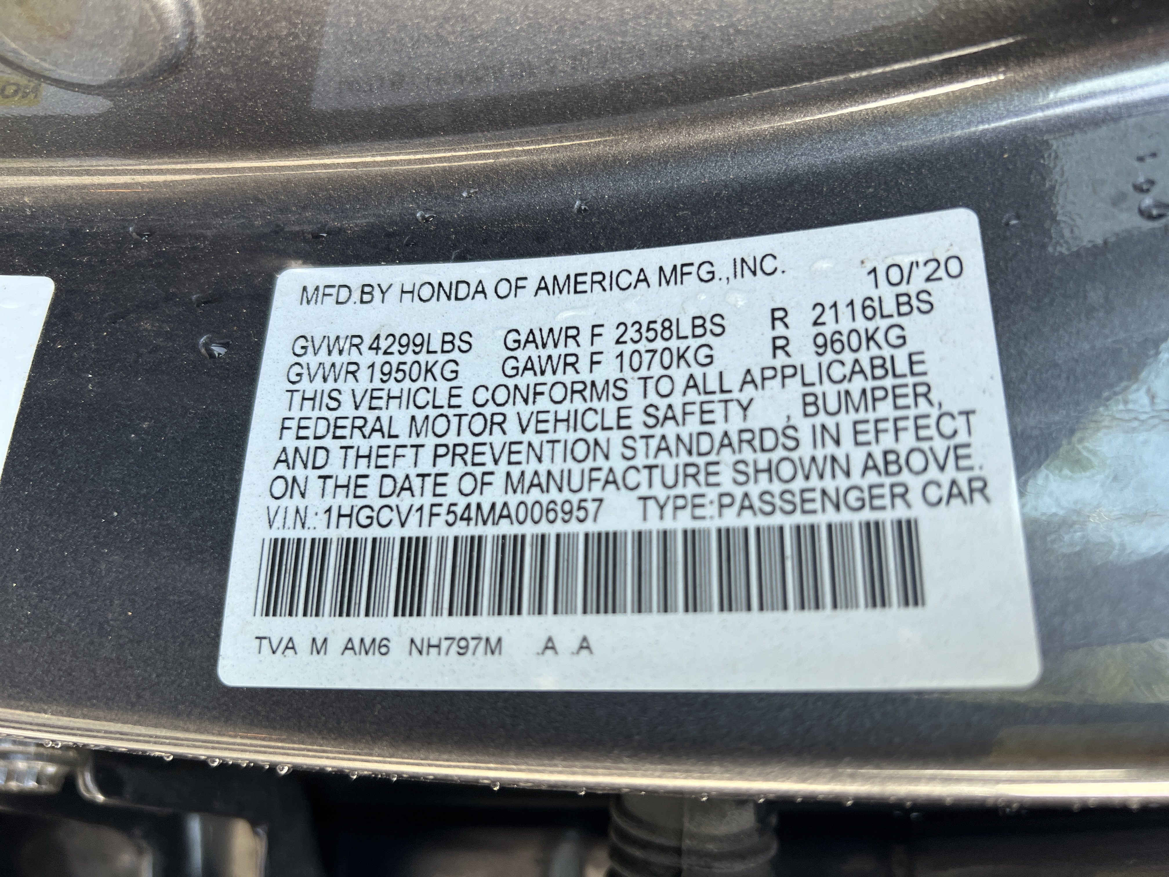 Used 2021 Honda Accord EX-L image 31