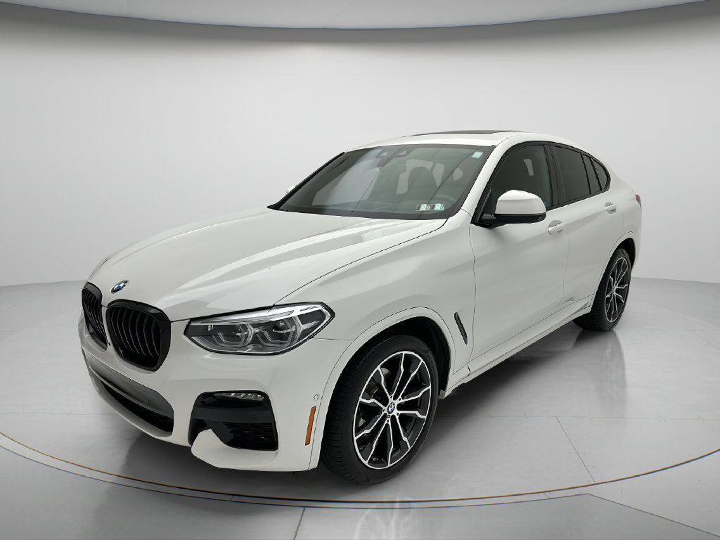 Used 2021 BMW X4 xDrive30i w/ Executive Package AWD/4WD image 3
