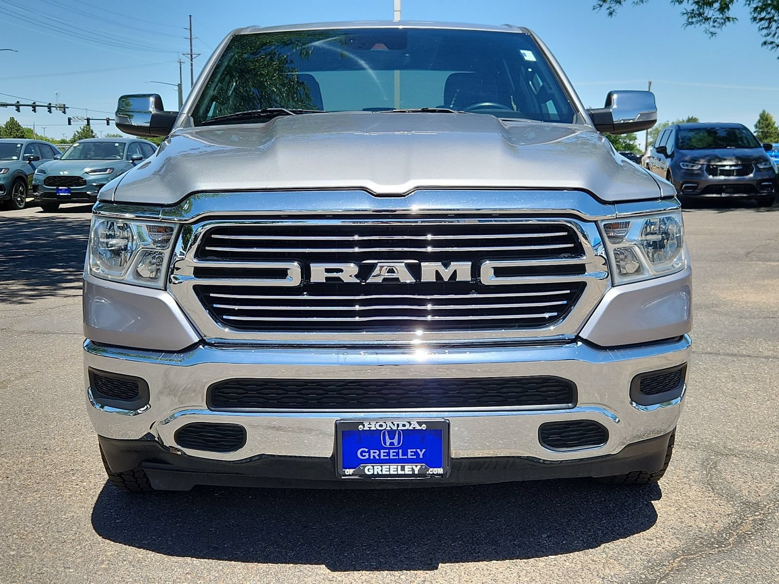 Used 2023 RAM 1500 Laramie AWD/4WD image 8
