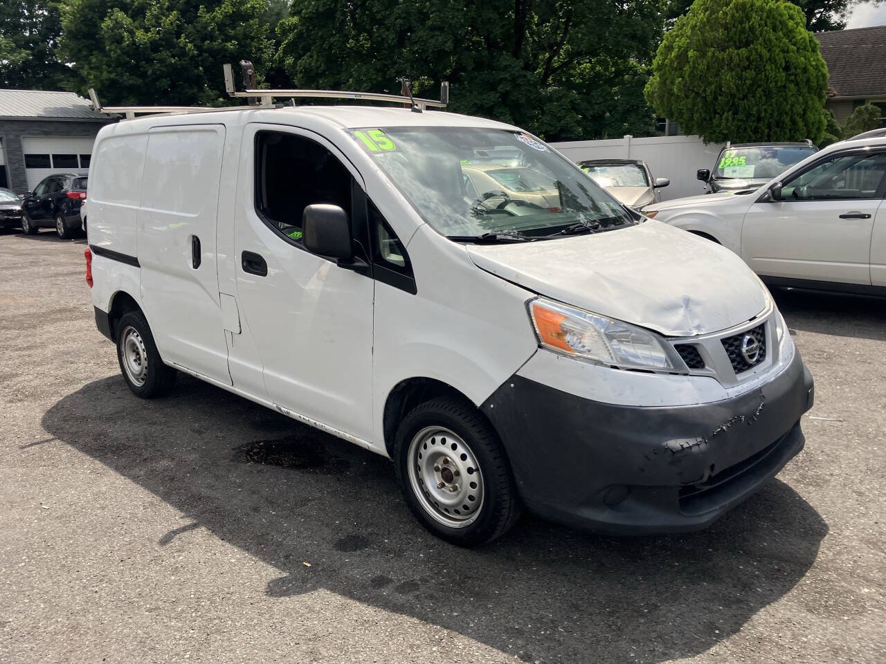 Used 2015 Nissan NV200 S w/ Cruise Control Package FWD image 5