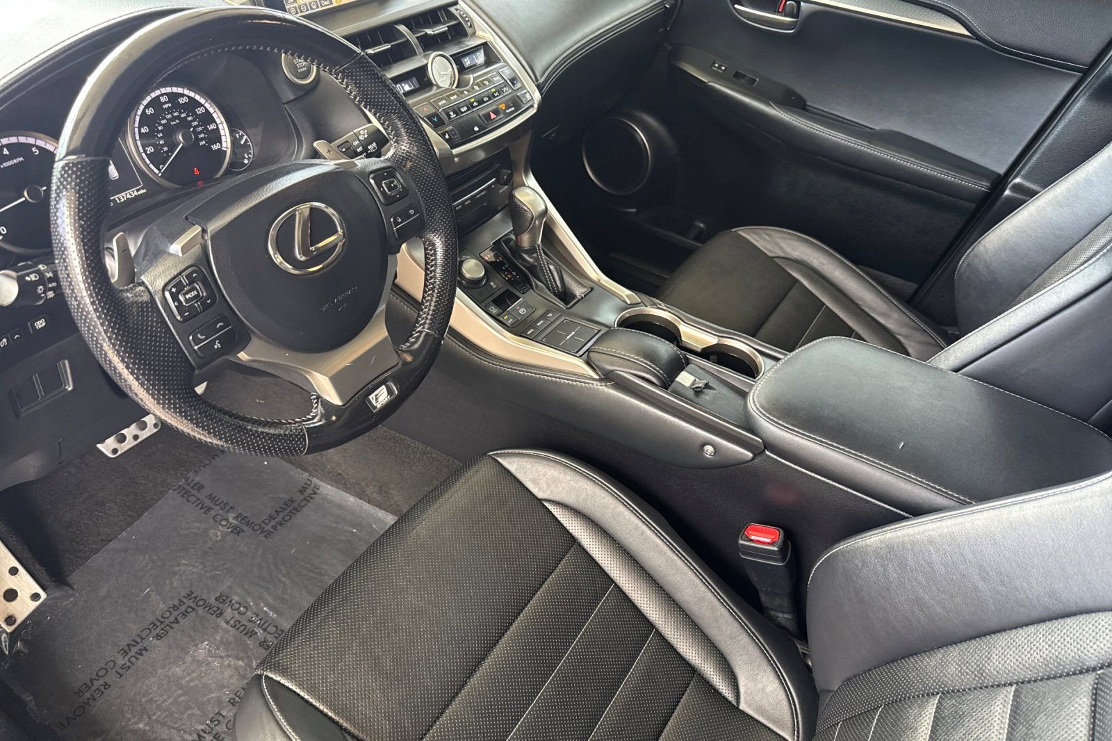 Used 2016 Lexus NX 200t F Sport w/ F Sport Premium Package AWD/4WD image 11