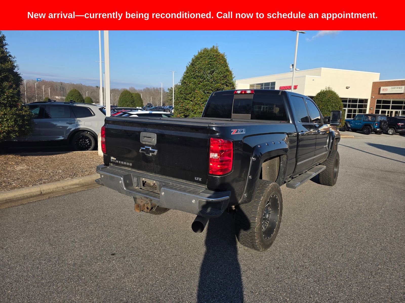 Used 2017 Chevrolet Silverado 2500 LTZ w/ Duramax Plus Package image 5