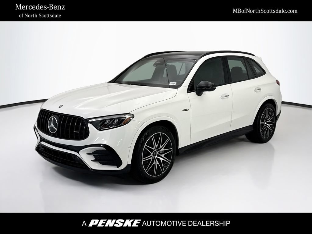 Certified 2026 Mercedes-Benz GLC 43 AMG 4MATIC