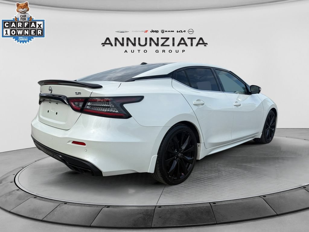 Certified 2023 Nissan Maxima SR w/ Sport Mat Group FWD image 5