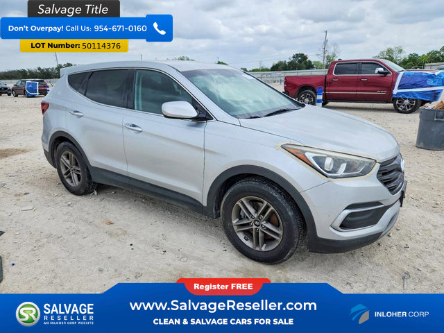 Used 2018 Hyundai Santa Fe Sport FWD image 5