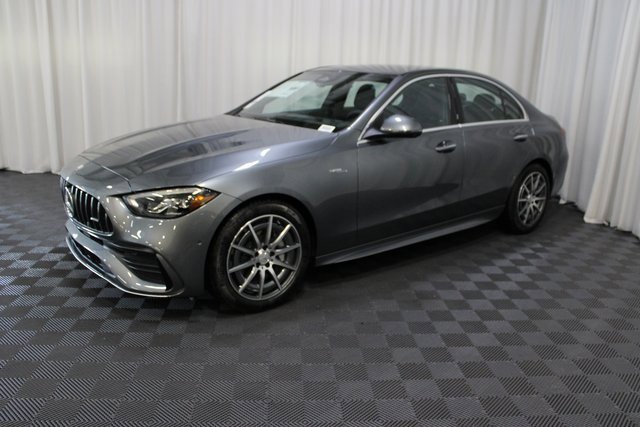 New 2025 Mercedes-Benz C 43 AMG 4MATIC Sedan image 3