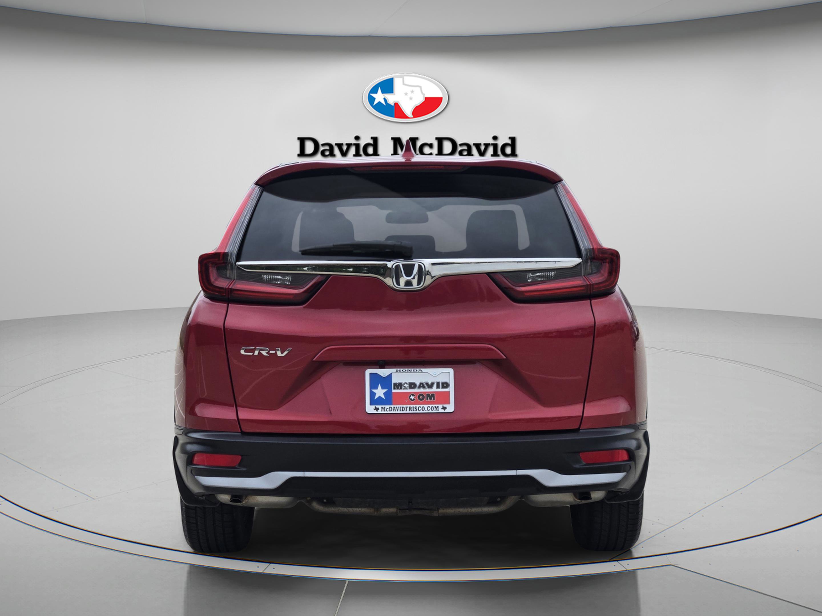 Certified 2021 Honda CR-V EX image 5