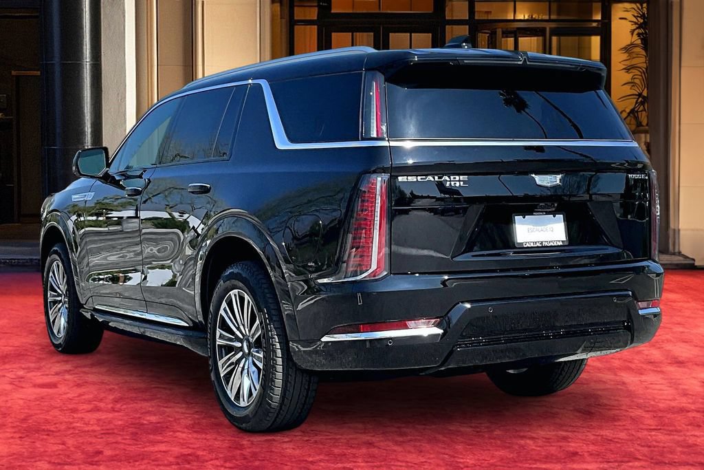 New 2026 Cadillac Escalade IQL Luxury w/ LPO, Floor Liner Package AWD/4WD image 4