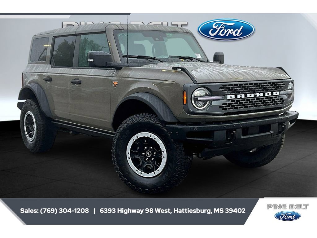 New 2025 Ford Bronco Badlands AWD/4WD image 1