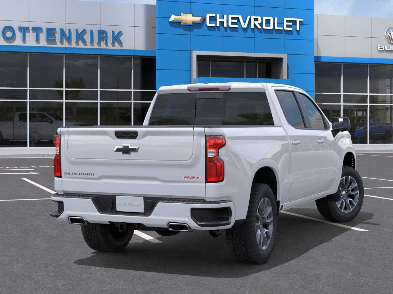 New 2026 Chevrolet Silverado 1500 RST w/ RST All Star Premium Package image 4