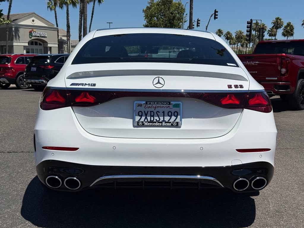 Certified 2026 Mercedes-Benz E 53 AMG e 4MATIC Sedan image 18