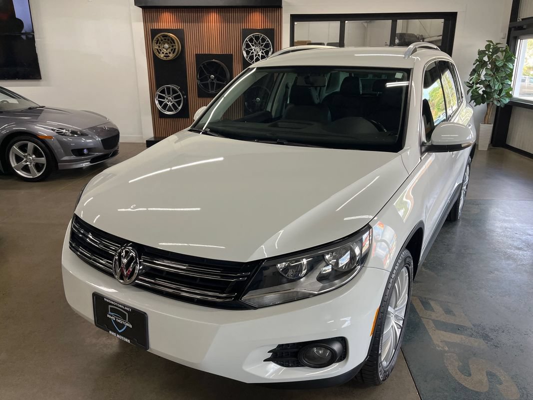 Used 2014 Volkswagen Tiguan SE AWD/4WD image 2