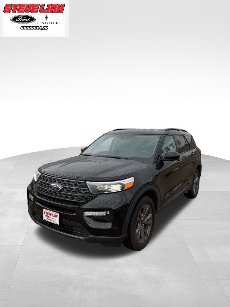 Used 2023 Ford Explorer XLT w/ Equipment Group 202A AWD/4WD 360° Tour