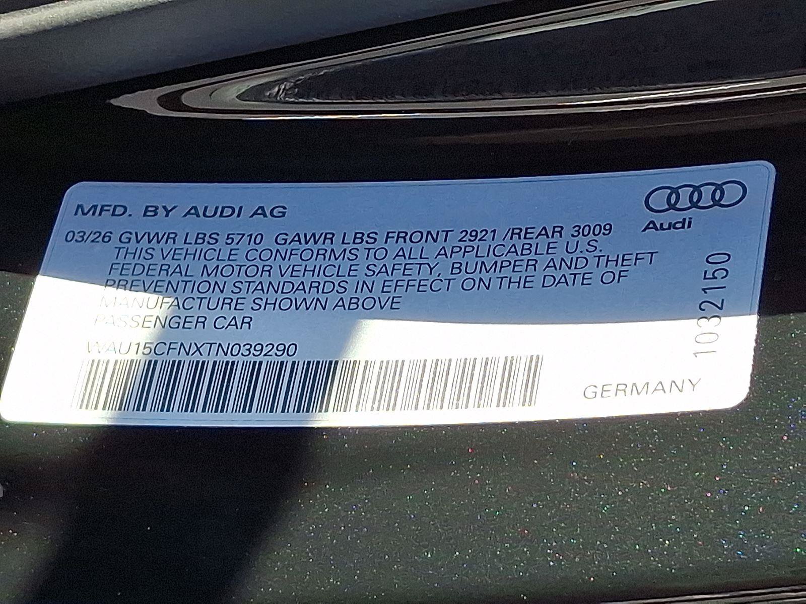 New 2026 Audi A6 Premium AWD/4WD image 22