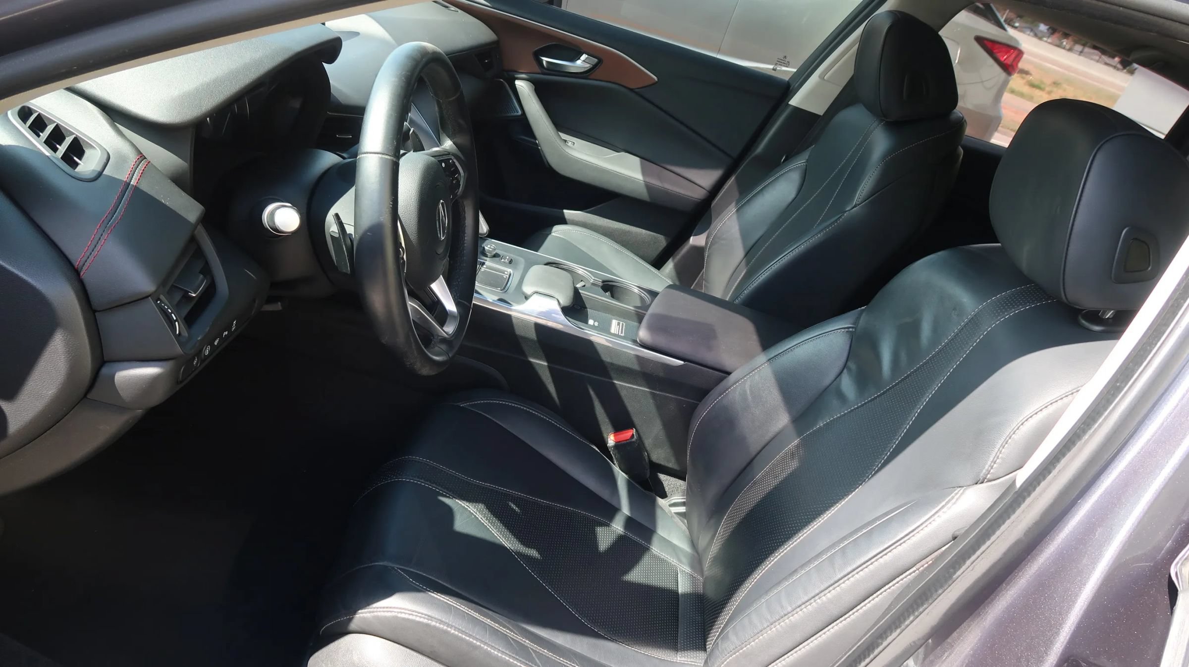 Used 2021 Acura TLX w/ Technology Package AWD/4WD image 16