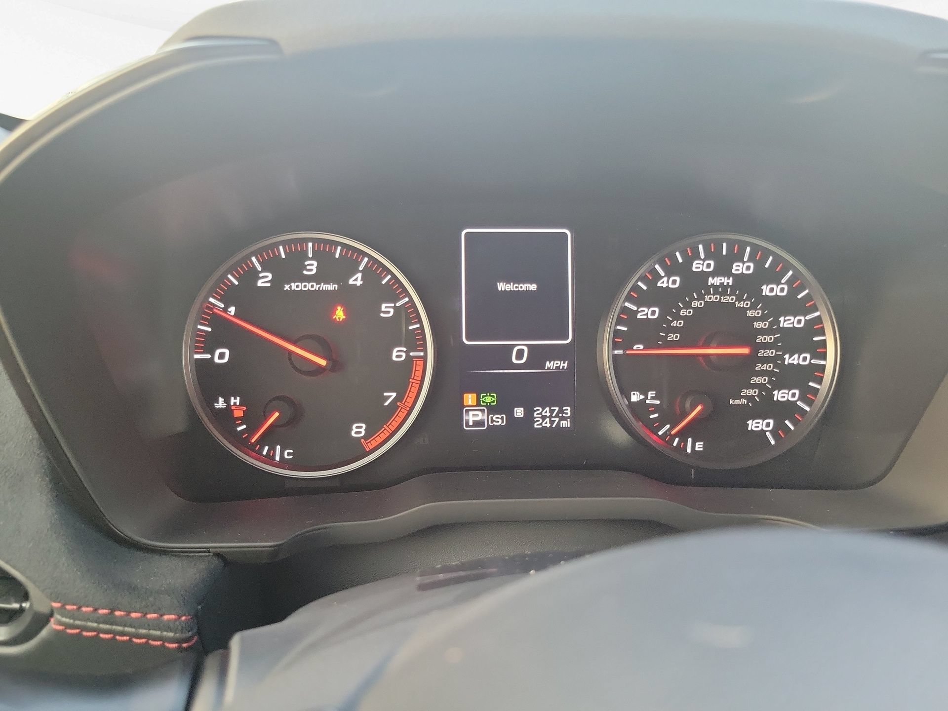 New 2026 Subaru WRX Limited w/ WRX Electronics Package AWD/4WD image 10