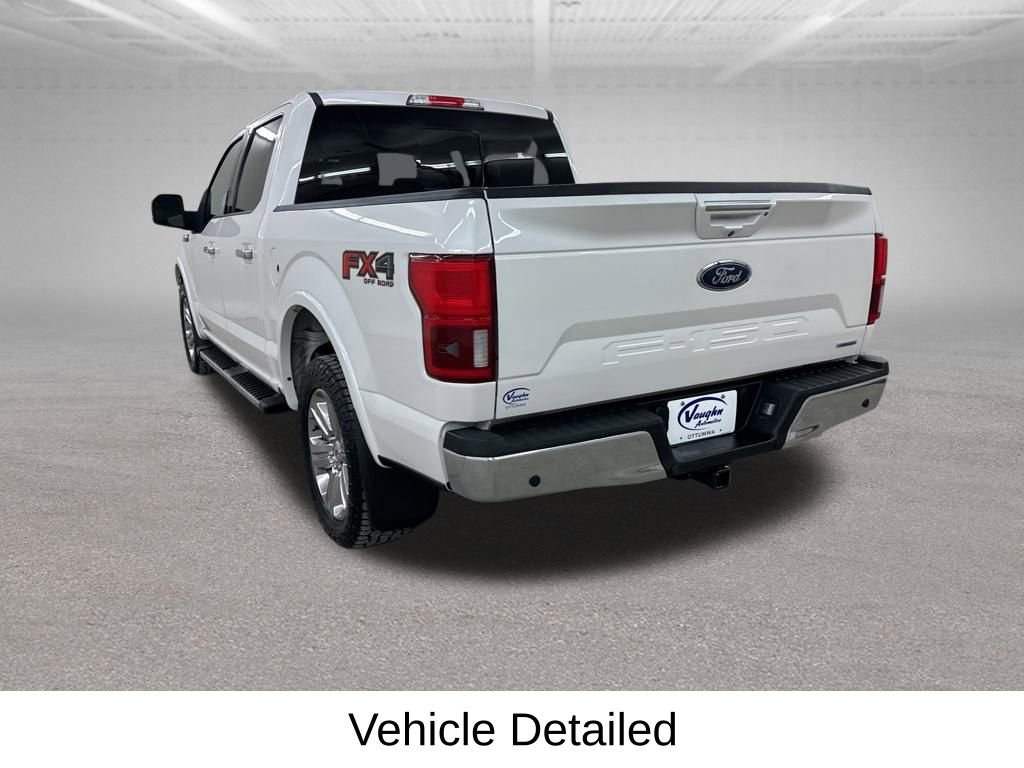 Used 2018 Ford F150 Lariat w/ Equipment Group 502A Luxury image 10