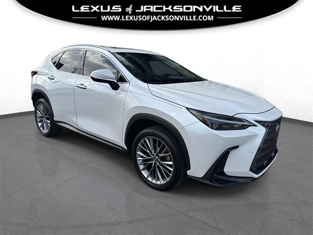 Certified 2022 Lexus NX 350 AWD