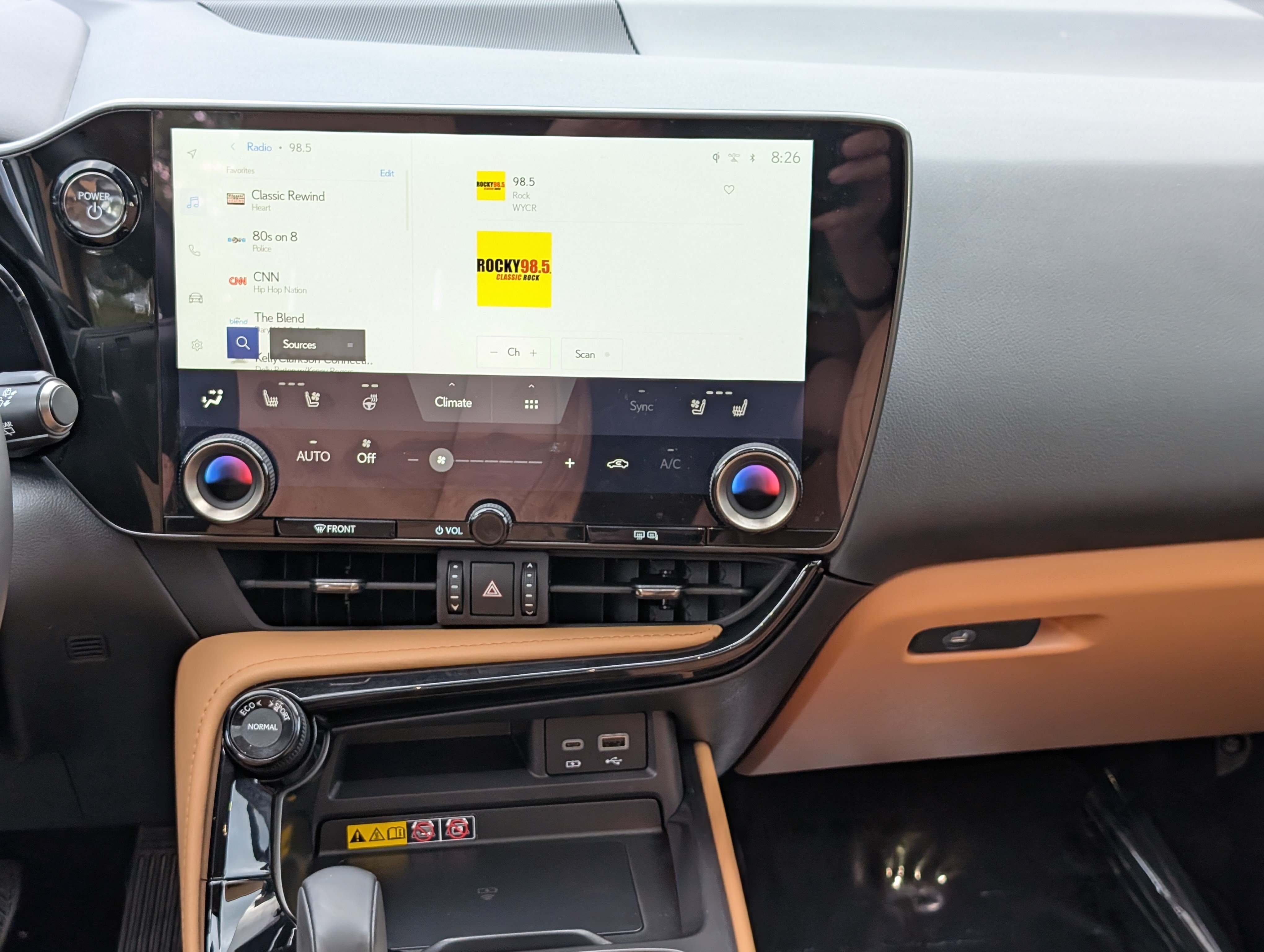 Certified 2025 Lexus NX 350h AWD w/ Cold Area Package image 18