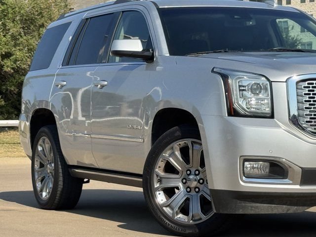 Used 2016 GMC Yukon Denali w/ Open Road Package RWD image 3