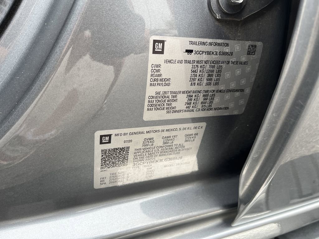 Used 2020 Chevrolet Silverado 1500 Custom w/ Custom Value Package image 38