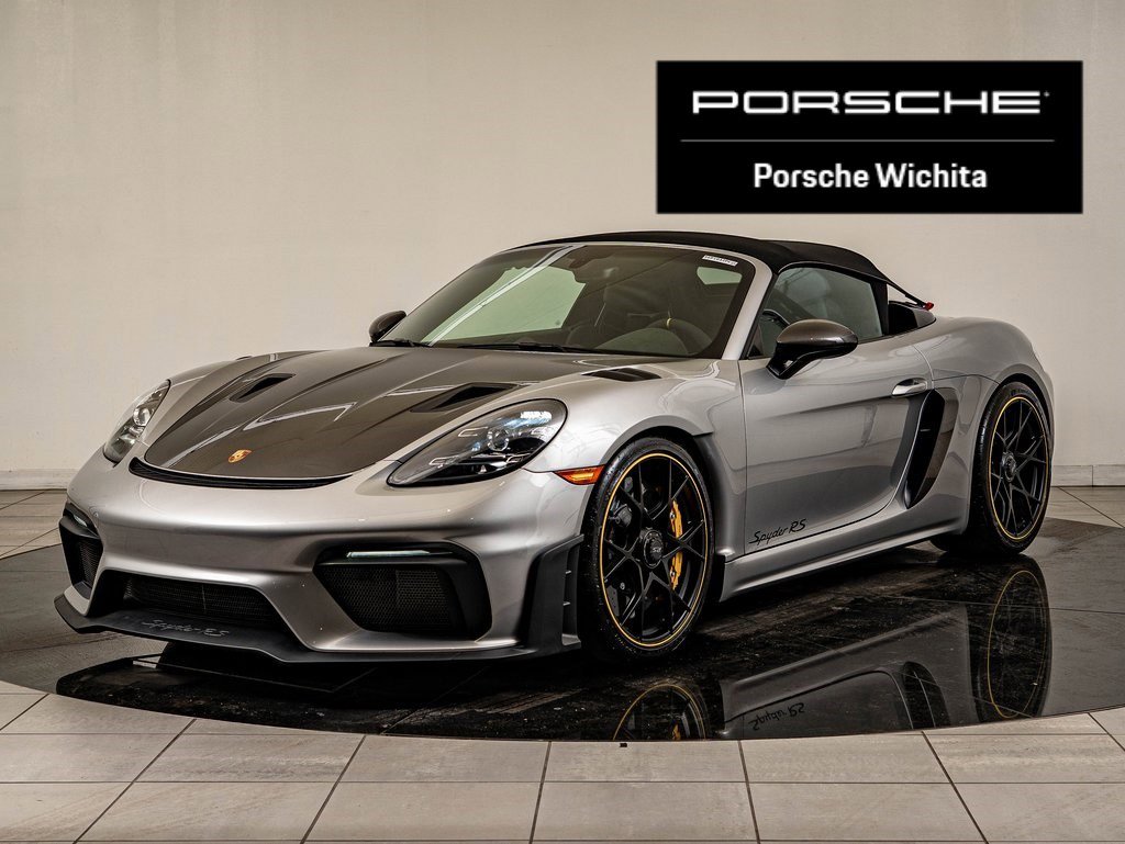 Certified 2025 Porsche 718 Boxster Spyder RS image 1