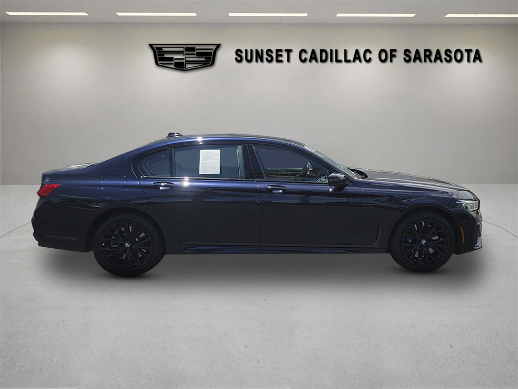 Used 2022 BMW 750Li xDrive AWD/4WD image 3