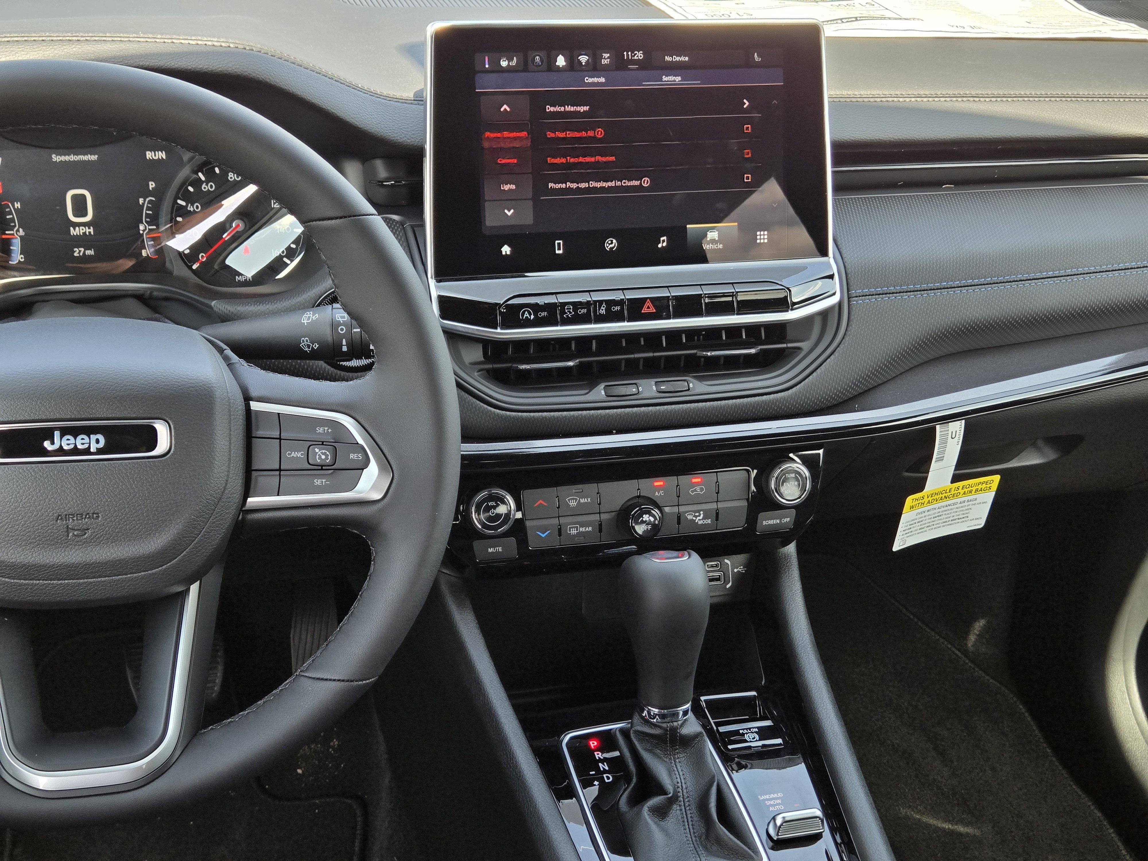New 2026 Jeep Compass Latitude image 21